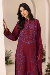 Rajbari | Premium Edition | Embroidered Chiffon Dopatta 08