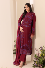 Rajbari | Premium Edition | Embroidered Chiffon Dopatta 08