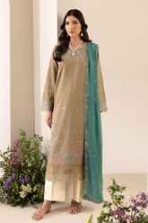 Rajbari | Premium Edition |Embroidered Chiffon Dopatta 03