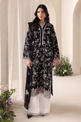 Rajbari | Premium Edition | Embroidered Chiffon Dopatta 10