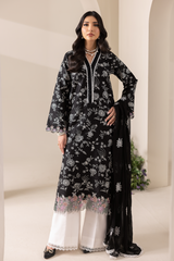 Rajbari | Premium Edition | Embroidered Chiffon Dopatta 10
