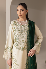 Rajbari | Premium Edition | Embroidered Chiffon Dopatta 05