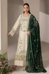 Rajbari | Premium Edition | Embroidered Chiffon Dopatta 05