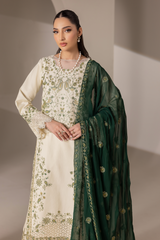 Rajbari | Premium Edition | Embroidered Chiffon Dopatta 05