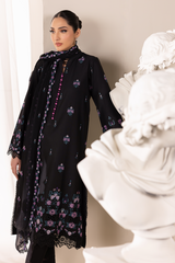 Rajbari | Premium Edition | Embroidered Chiffon Dopatta 01
