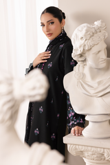 Rajbari | Premium Edition | Embroidered Chiffon Dopatta 01