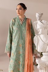 Rajbari | Premium Edition | Embroidered Chiffon Dopatta 06