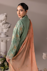 Rajbari | Premium Edition | Embroidered Chiffon Dopatta 06