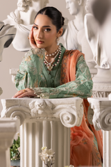 Rajbari | Premium Edition | Embroidered Chiffon Dopatta 06