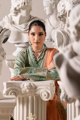 Rajbari | Premium Edition | Embroidered Chiffon Dopatta 06