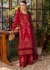 Sahane | Roses De Feu Festive | CT22003 Rosee