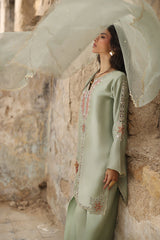 Wardha Saleem | Zimal Luxury Eid Edit 26 |Kiran