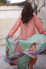 Wardha Saleem | Zimal Luxury Eid Edit 26 | Amal'E 2