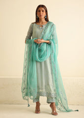 Umsha | Luxury Pret | MISTY SKY BLUE