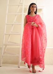Umsha | Luxury Pret | TROPICAL PINK
