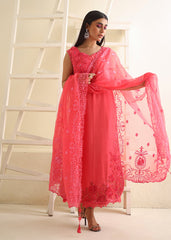 Umsha | Luxury Pret | TROPICAL PINK
