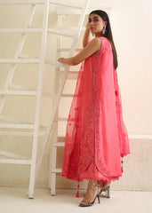 Umsha | Luxury Pret | TROPICAL PINK