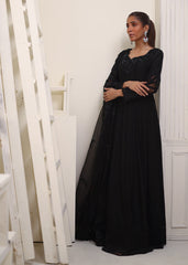 Umsha | Luxury Pret | BLACK SWAN
