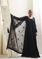 Umsha | Luxury Pret | BLACK SWAN