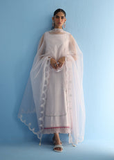Umsha | Luxury Pret | PINK SPLASH