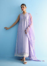 Umsha | Luxury Pret | LILAC MARBLE