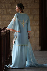 Wardha Saleem | Aari Collection | Shanza