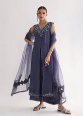 Umsha | Luxury Pret | CROWN BLUE JEWEL