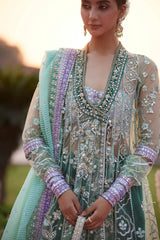 Zaha | Gossamer 25 | ZARQAH-E-PISTACHIO (ZC25-03)