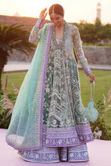 Zaha | Gossamer 25 | ZARQAH-E-PISTACHIO (ZC25-03)