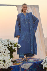 Zaha | Winter 25 | SCHEREZADE (ZW25-08) | Zayan Clothing UK