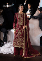 Asim Jofa | Festive Collection 25 | AJLF-02