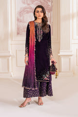 Baroque | Velvet 25 | UF-748 | Zayan Clothing UK