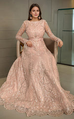 Threads and Motifs | Formal Dresses 25 | Net Embroidered Maxi