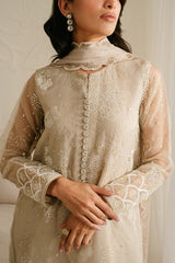 Cross Stitch | Luxe Atelier 24 | ASH GRAY