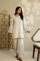 Sahar | Pre Essential Emb Edit | Camellia Pearl