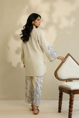 Sahar | Pre Essential Emb Edit | Camellia Pearl