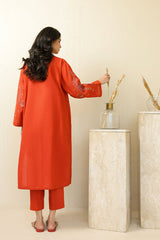 Sahar | Pre Essential Emb Edit | Burnt Citrus