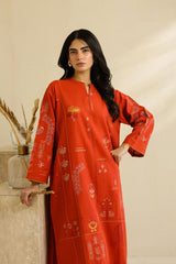 Sahar | Pre Essential Emb Edit | Burnt Citrus