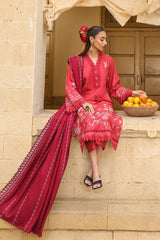 Sahar | winter 25 | Vermilion Glow