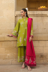 Sahar | winter 25 | Fuchsia Sage