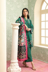 Sahar|winter 25 | Eternal Emerald