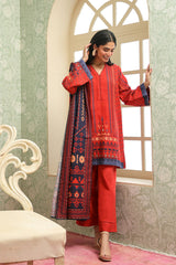 Sahar | winter 25 | Aztec Flame