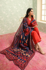 Sahar | winter 25 | Aztec Flame