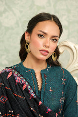 Sahar | Winter 25 | Obsidian Green