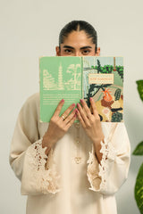 Sahar | Pret Essentials Winter 25 | Ivory Rose