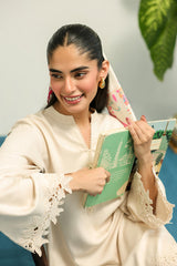Sahar | Pret Essentials Winter 25 | Ivory Rose