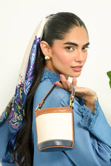 Sahar | Pret Essentials Winter 25 | Blue Éclat