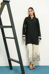 Sahar | Pret Essentials Winter 25 | Monochrome Blueprint