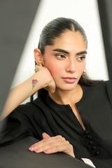 Sahar | Pret Essentials Winter 25 | Monochrome Blueprint