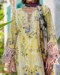 Esmel | Mon Tresor Luxe Lawn 26 | Belle Ame
